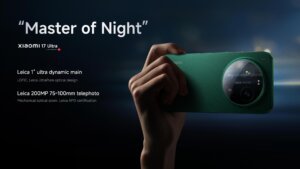 Meet the Xiaomi 17 Ultra: Master of The Night