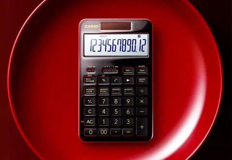 Casio S100X The Special One launches as limited edition flagship calculator