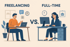 Freelance Tech Career vs Full-Time Tech Job — The Burnout Comparison in 2026