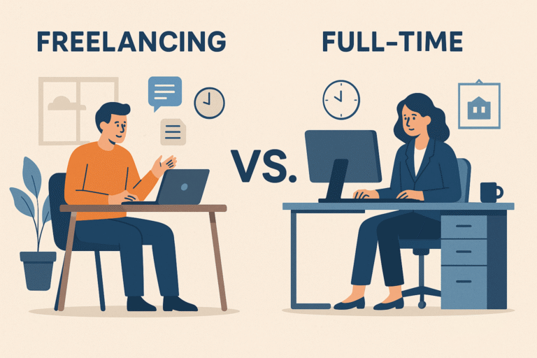 Freelance Tech Career vs Full-Time Tech Job — The Burnout Comparison in 2026
