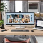 Dell Introduces New Ultra-wide Office Monitor with Built-in Webcam