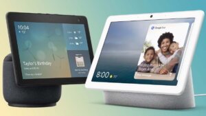 Google Nest Hub (2nd Gen) vs Amazon Echo Show 8