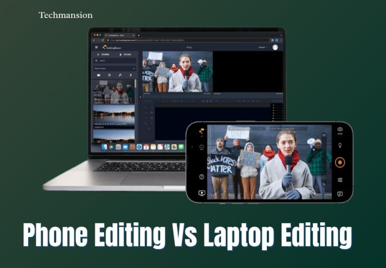 Phone Editing Vs Laptop Editing: Which One Is Better in 2026?