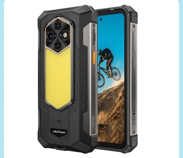 Ulefone Announces RugKing 5 Pro Giveaway Featuring the Smartphone and Accessories