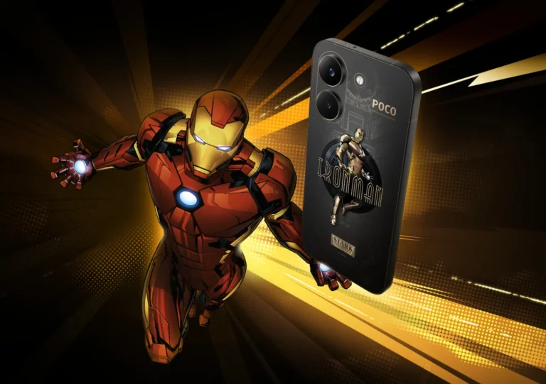 Xiaomi Launches The Iron Man Edition Smartphone Exclusive to the Poco X8 Pro Globally
