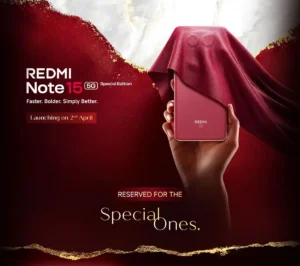 Xiaomi Announces imminent launch for Redmi Note 15 5G Special Edition Smartphone