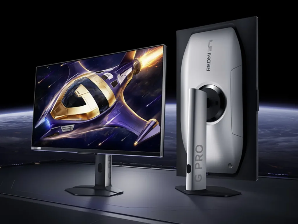Xiaomi releases new 4K Redmi Monitor G Pro 27U 2026 gaming monitor with Mini LED local dimming zones