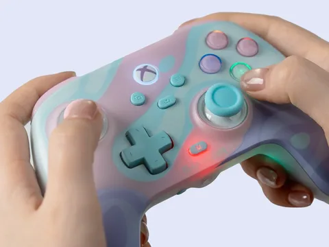 GameSir T7 Pro Sugar Whirl arrives as a cheaper wireless controller for Xbox