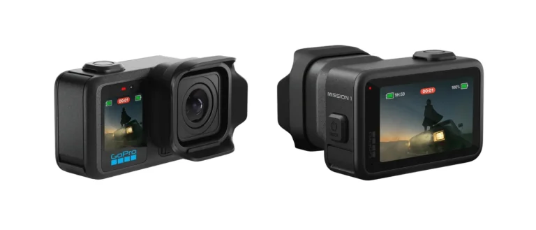 GoPro releases GoPro Mission 1 and GoPro Mission 1 Pro new action cameras with 8K Open Gate support