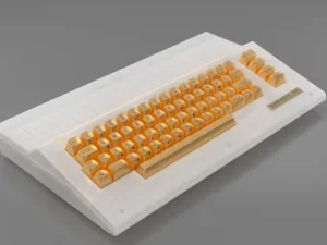 Commodore brings back original 1986 molds for new, but pricey ‘Slimline’ C64C retro lineup