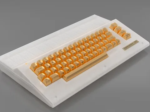 Commodore brings back original 1986 molds for new, but pricey ‘Slimline’ C64C retro lineup