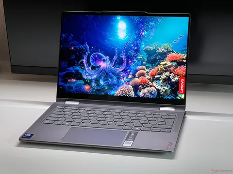 Lenovo Yoga 7 14 convertible with Lunar Lake processor discounted by $200