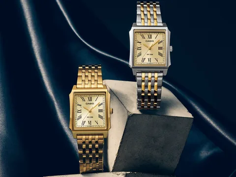 Four new Casio Tank-style metal watches launching globally