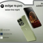Motorola Edge 70 Pro appears in leaked promotional image