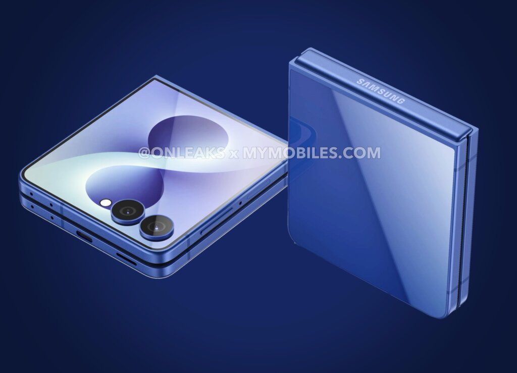 Samsung Galaxy Z Flip 8 design leaks with upgraded hinge