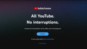 YouTube Premium price increases in the US