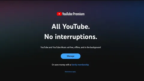 YouTube Premium price increases in the US