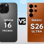 iPhone 16 Pro Max vs Galaxy S26 Ultra