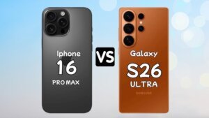 iPhone 16 Pro Max vs Galaxy S26 Ultra