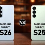Samsung Galaxy S26 vs Galaxy S25 (Comparison Review)