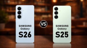 Samsung Galaxy S26 vs Galaxy S25 (Comparison Review)