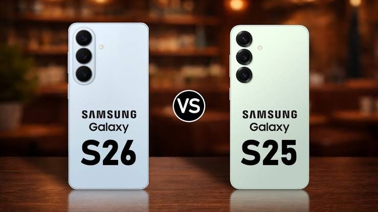 Samsung Galaxy S26 vs Galaxy S25 (Comparison Review)