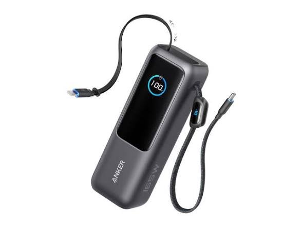 Anker Laptop Power Bank (25K, 165W)