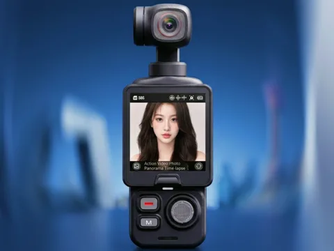 FeiyuTech announces Feiyu Pocket 4 launch date: A budget-friendly rival to DJI Osmo Pocket 4