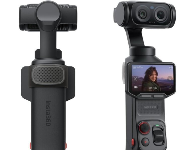 Fresh Insta360 luna ultra leaks reveal 32-bit audio, crazy 6x optical, 12x lossless zoom revealed