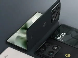 Motorola officially launched the Razr Fold smartphone in India with Pantone-validated color options.