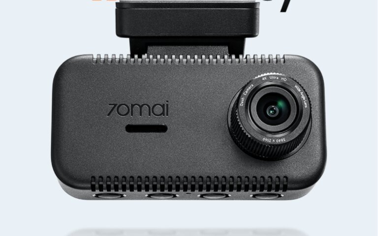 70mai launches new bank card-sized 4K dash cam with built-in screen and GPS