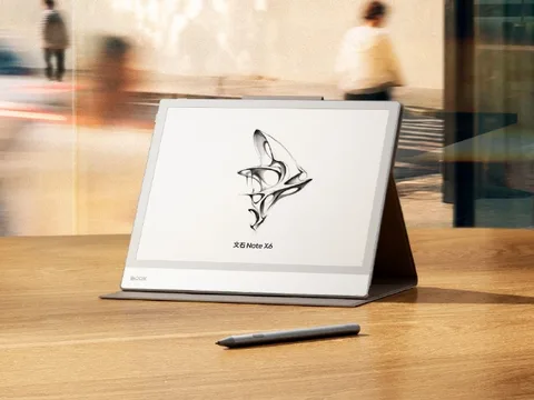 Boox teases Note X6 ePaper notebook ahead of May 27 launch