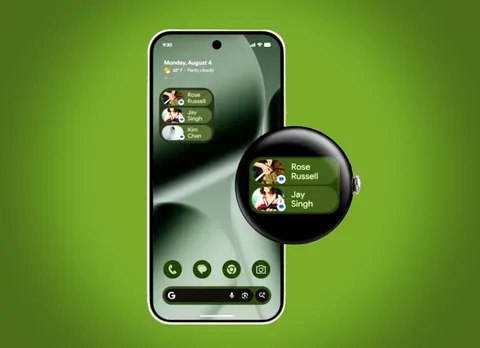 Google unveils Wear OS 7 widgets for Samsung Galaxy Watch and others