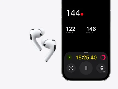 AccLock: Future AirPods style buds could verify users through unique heart rhythm signals