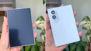 “Insane” Thinness: First hands-on video with dummy hints at how Galaxy Z Fold 8 Set to Redefine Foldables