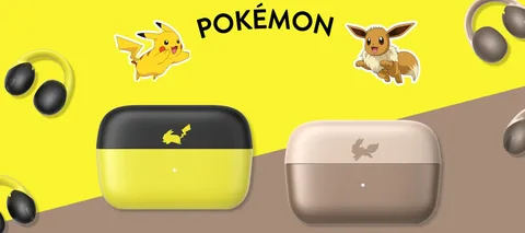 Anker Japan unveils Pokémon-branded Soundcore C50i clip-on earphones