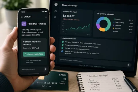 ChatGPT Pro introduces personal finance tools that can now manage your wallet and bank accounts