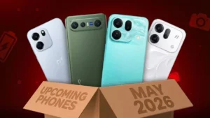 Top Upcoming Smartphones in May 2026 You Should Wait For