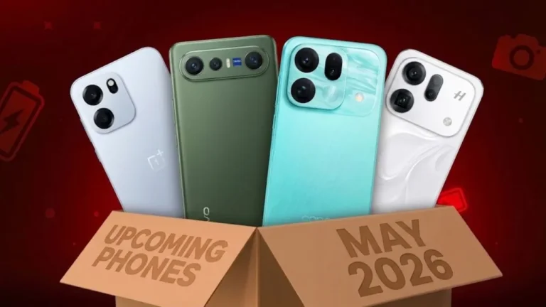 Top Upcoming Smartphones in May 2026 You Should Wait For