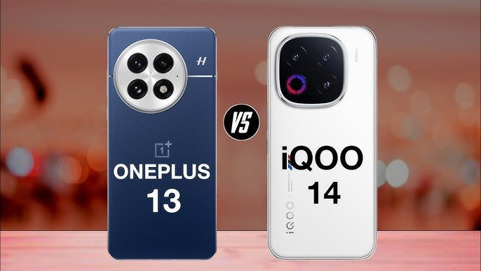 OnePlus 14 vs iQOO 13: Gaming Performance Battle
