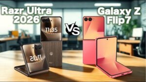 Motorola Razr 2026 vs Samsung Galaxy Z Flip 7