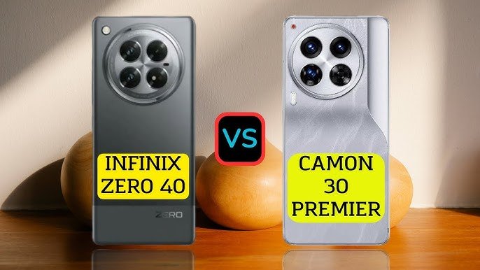 Tecno Camon 30 Premier vs Infinix Zero 40