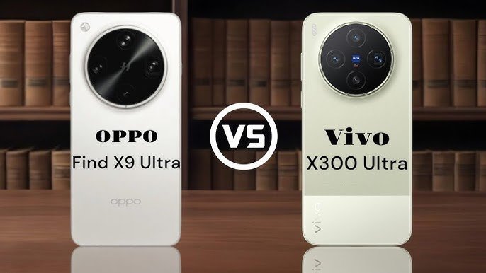 Oppo Find X9 Ultra vs Vivo X300 Ultra
