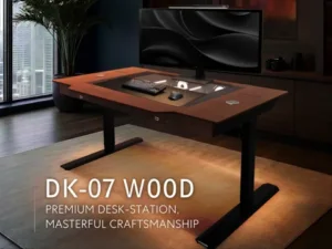Lian Li DK-07 Wood desk PC launched with premium dark walnut finish