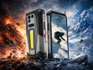 8849 launches new rugged flagship smartphone the 8849 Tank 5 with built-in 2K DLP projector