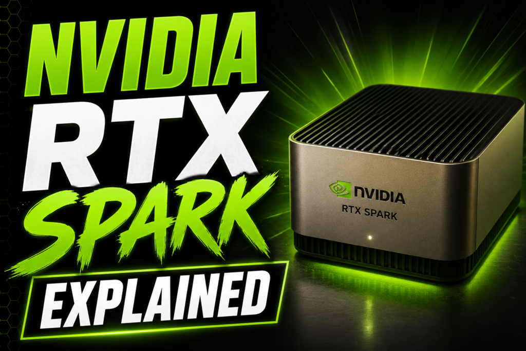 Nvidia RTX Spark Explained: The chip that could change laptops forever