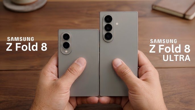 Samsung Galaxy Z Fold8 & Flip8 Leaks: Colors, Storage & ‘Ultra’ Details