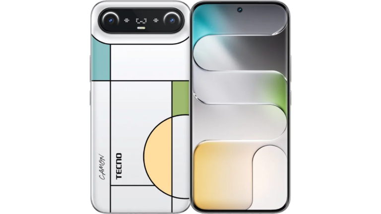 Tecno Camon Slim Unveiled: Programmable Mini-LEDs, 144Hz AMOLED & Ultra-Thin Design