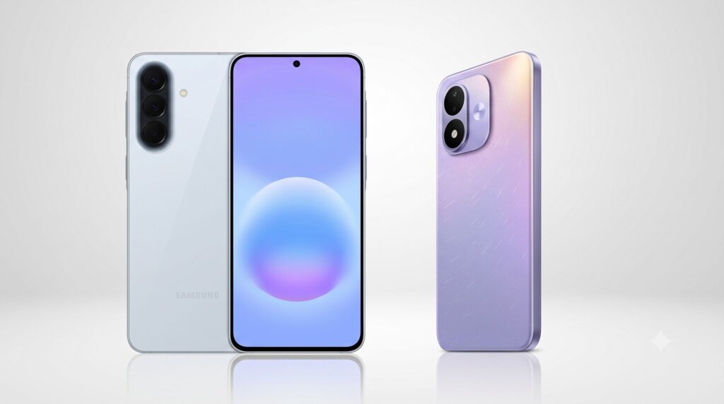 Samsung Galaxy A58 vs. Redmi Note 17 Pro