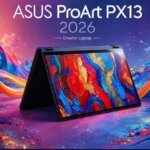 Asus ProArt PX13 2026 Convertible Review: A Compact Creator Laptop That Punches Above Its Weight